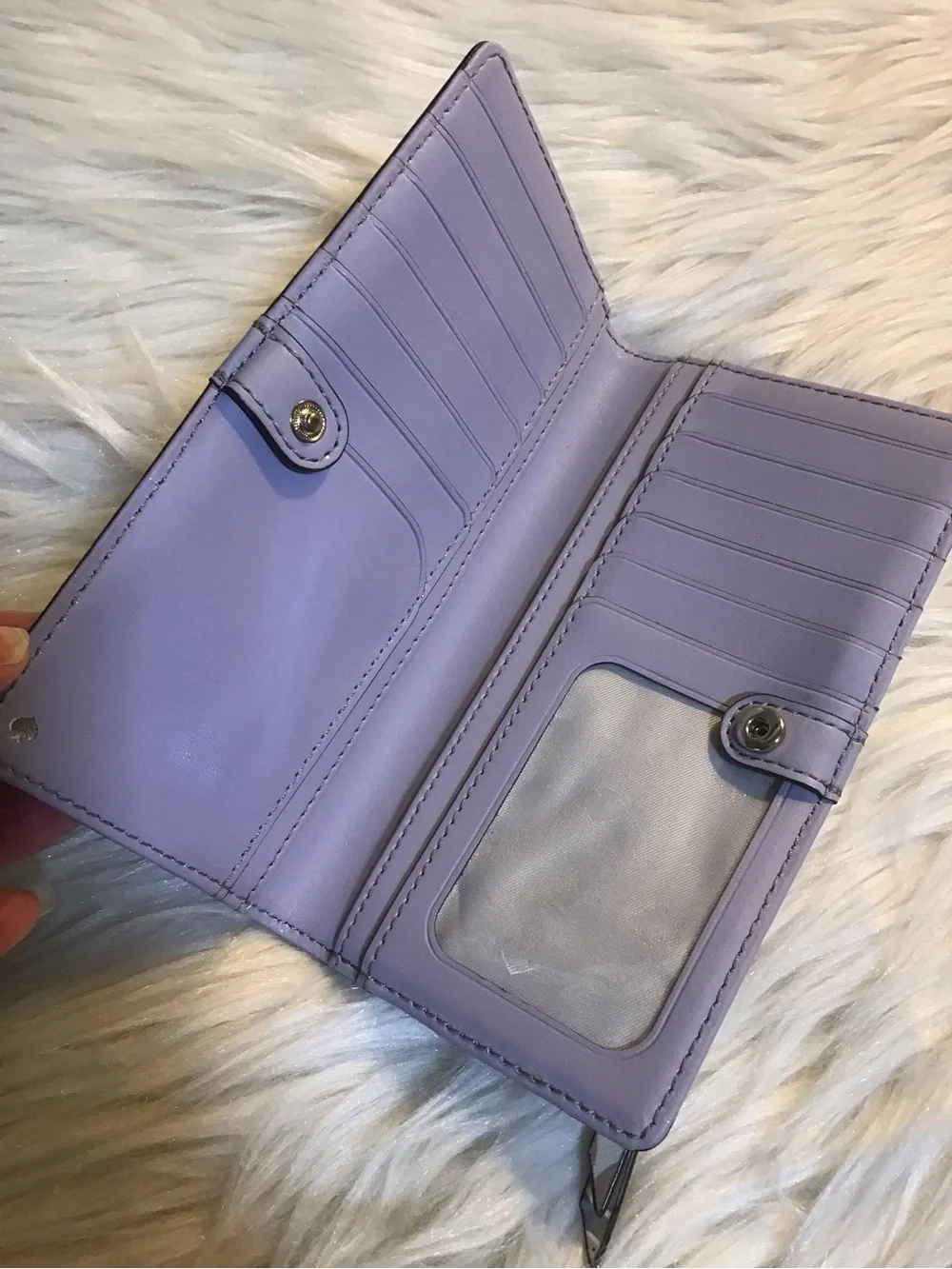 Kate spade floral pattern wallet
